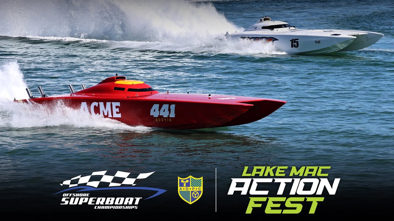 LIVE | Australian Offshore Superboats Round 1 Lake Macquarie - SUNDAY