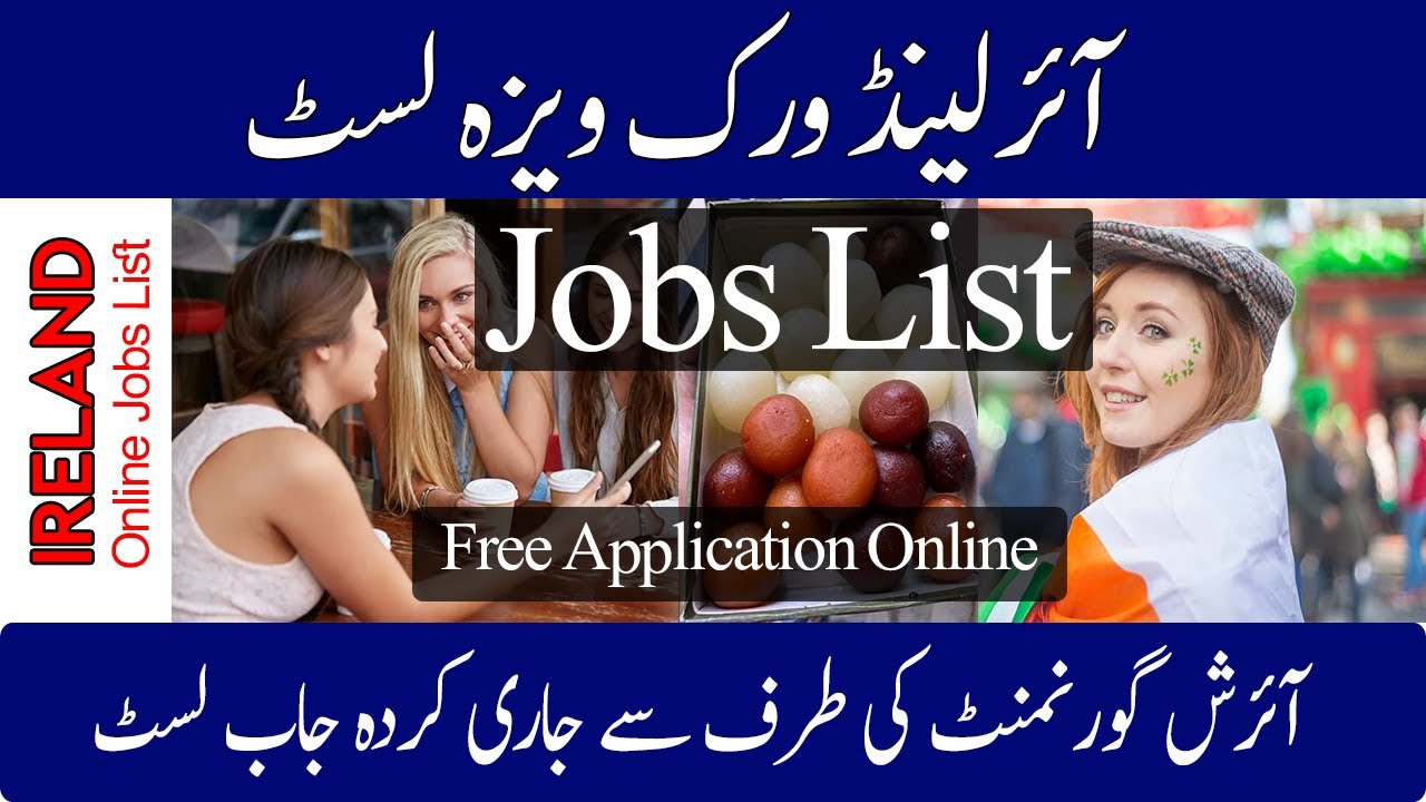 Critical Skills Occupations List | List of Jobs by Irish Government