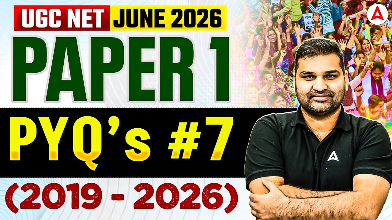UGC NET Paper 1 Previous Year Questions | UGC NET Paper 1 Question Paper 2019-2026 By Gaurav Sir