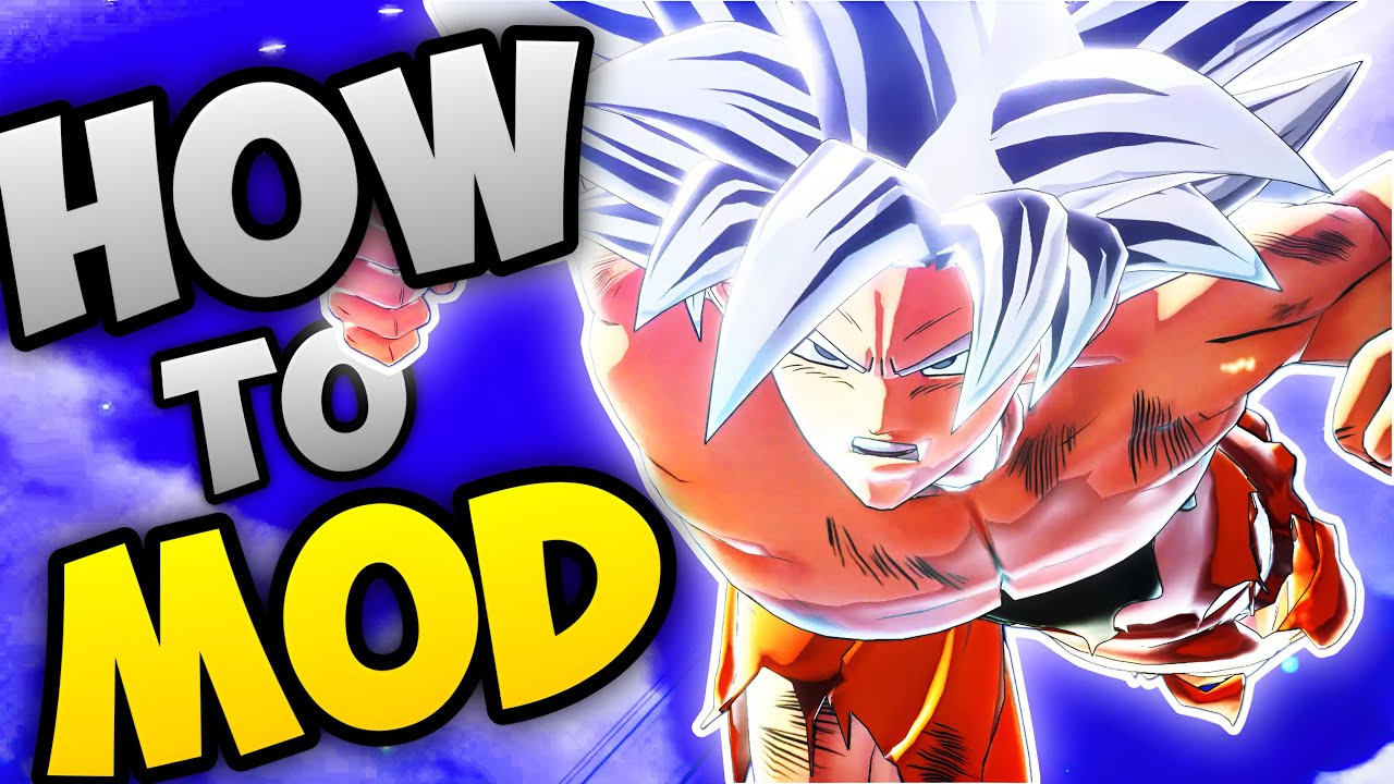 How To Install *MODS* on DBZ KAKAROT!👍 (Step by Step Tutorial)