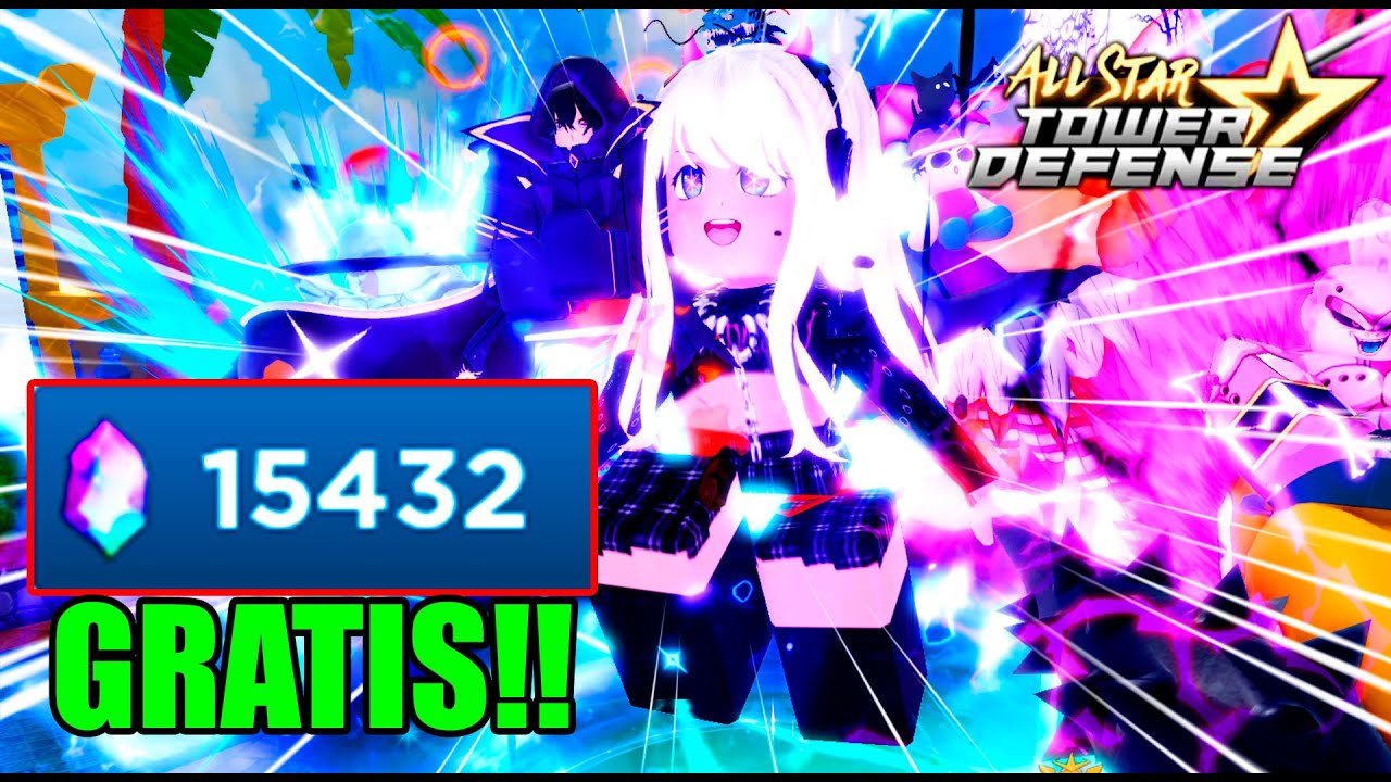 🤑CONSEGUÍ 15,000 STARDUST GRATIS EN ALL STAR TOWER DEFENSE 🌟#ROBLOX