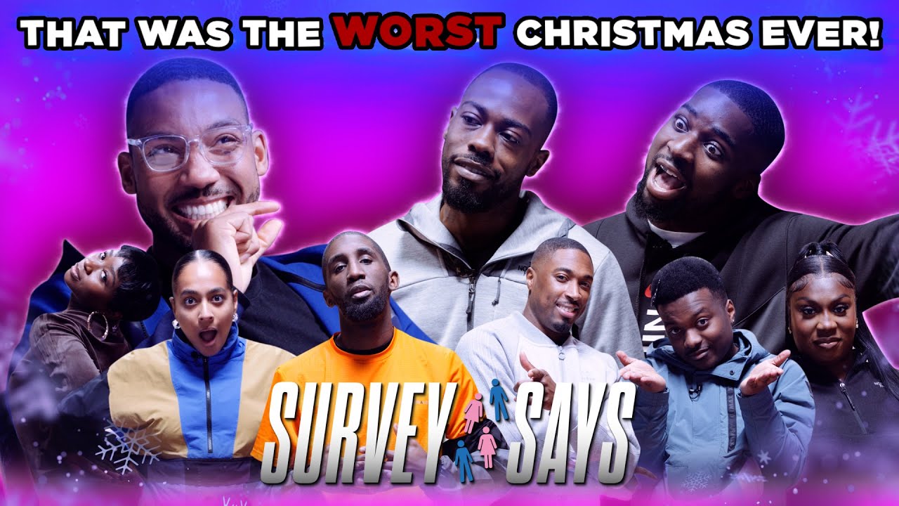 DID YOUR RELATIONSHIP SURVIVE CHRISTMAS!?!?!!! | SURVEY SAYS: RESEARCH & DEVELOPMENT WITH SAVAGE DAN