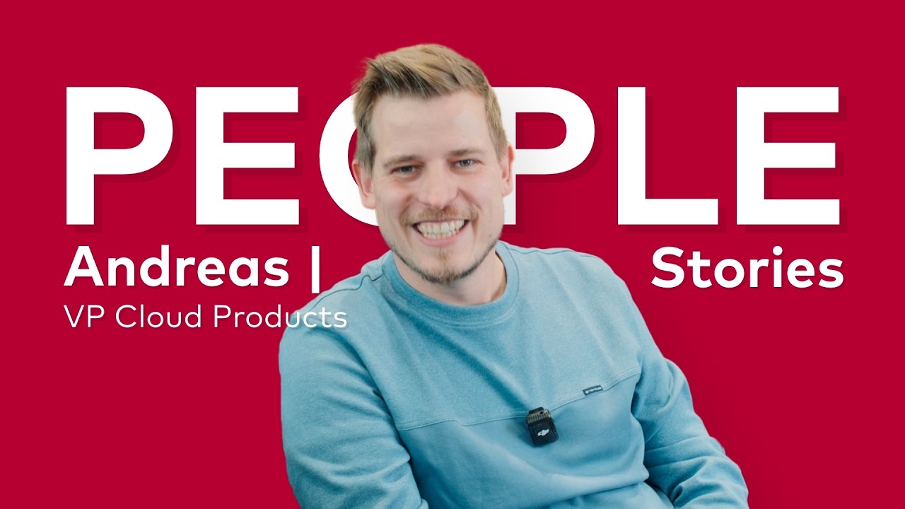 Wie ein Startup im Konzern: Andreas, Vice President Cloud bei Vector