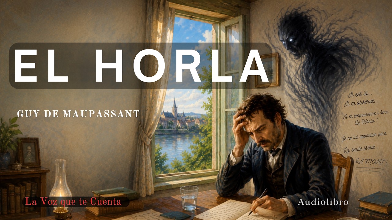 El Horla — Guy de Maupassant | Audiolibro completo en español | Voz humana real