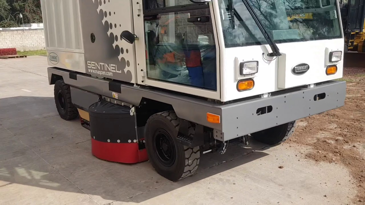 Barredora Tennant Sentinel