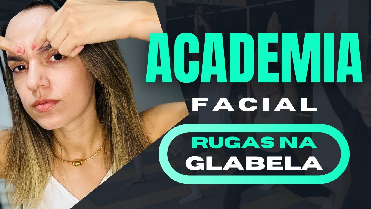 Acabando com as Rugas na GLABELA - Academia Facial - Ang&eacute;lica Queiroz