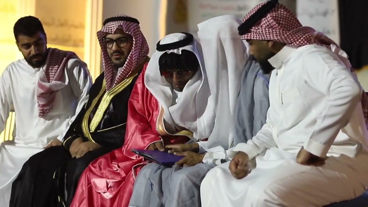 المشهد التمثيلي | عرس ولد الديرة  - مهرجان المصطفى بالمنيزلة الـ ٢٧