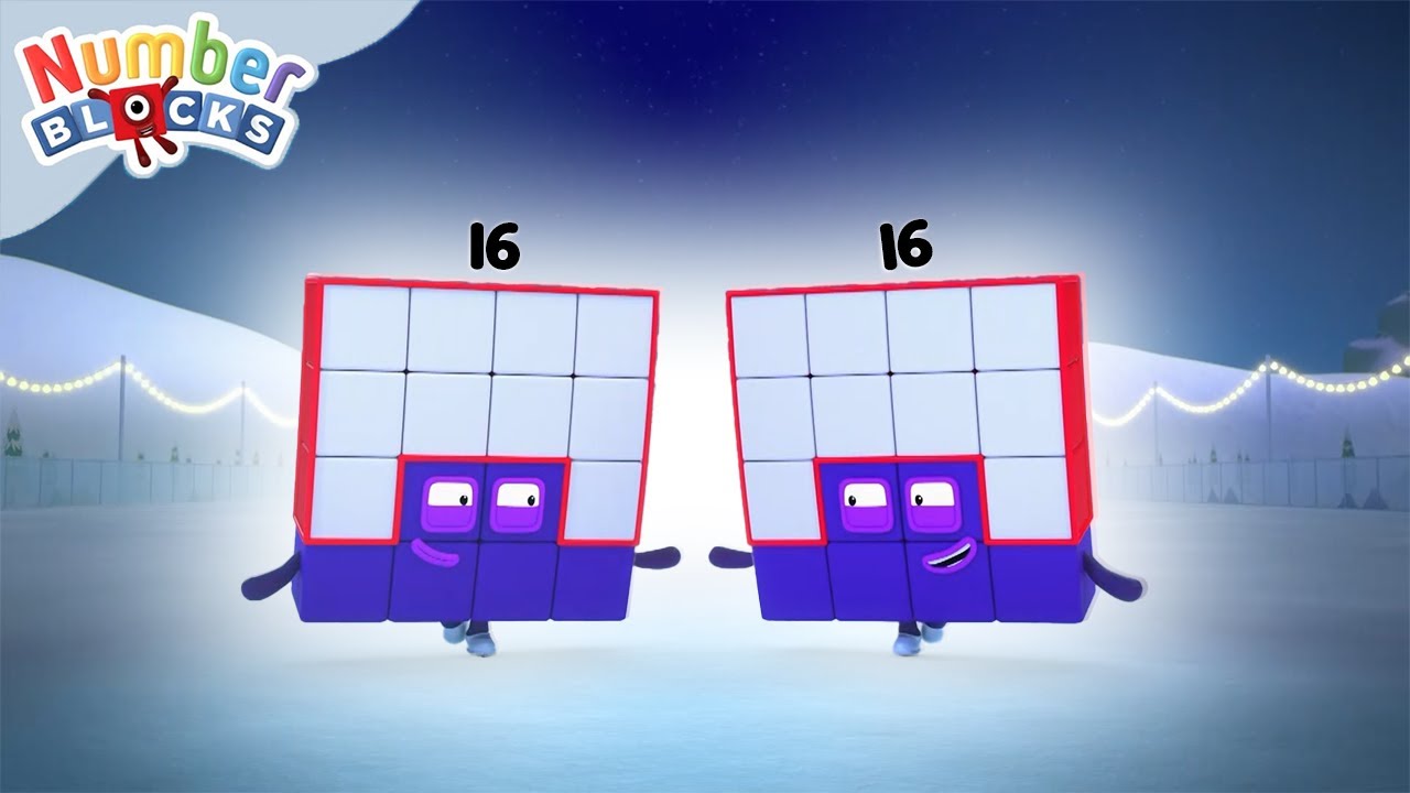 🟧 Daring Doubling - Can you Double? 🟩 | Learn to Count for Kids | @Numberblocks