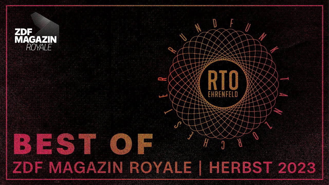 Best of Rundfunk-Tanzorchester Ehrenfeld - Herbst 2023 | ZDF Magazin Royale