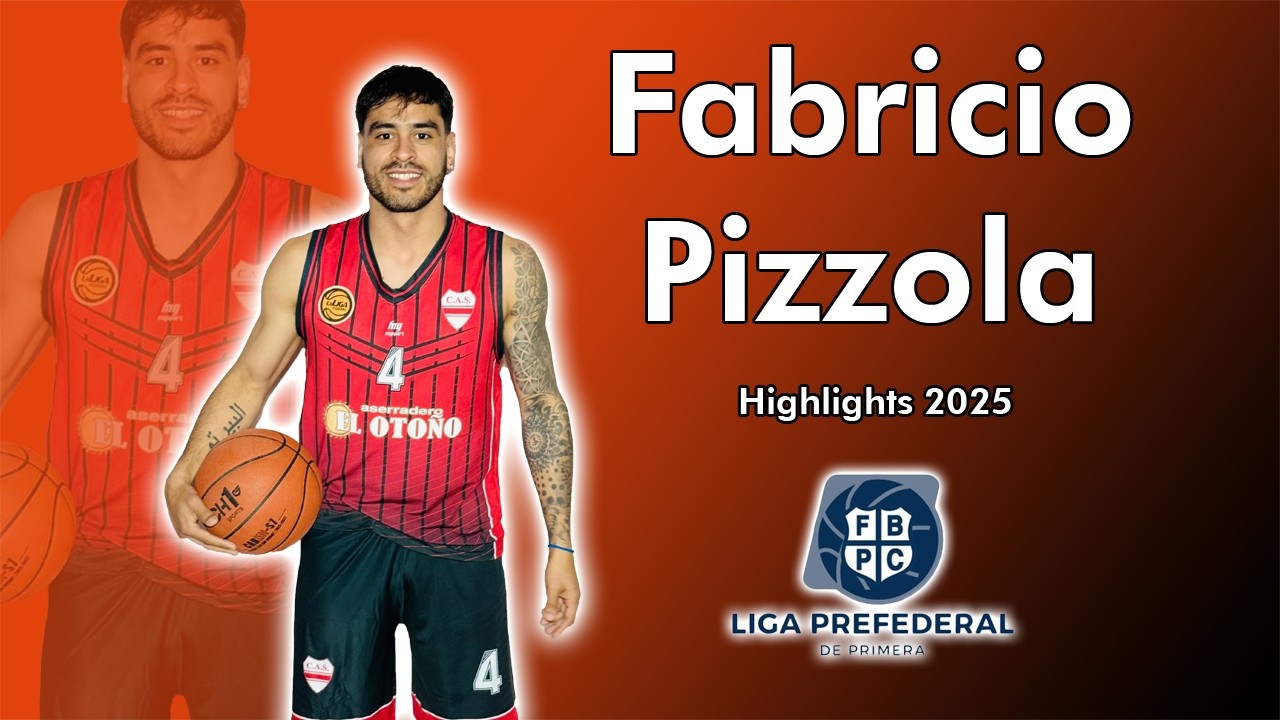 Fabricio Pizzola Highlights 2025 || Club Atlético Saladas - Liga Pre Federal Corrientes