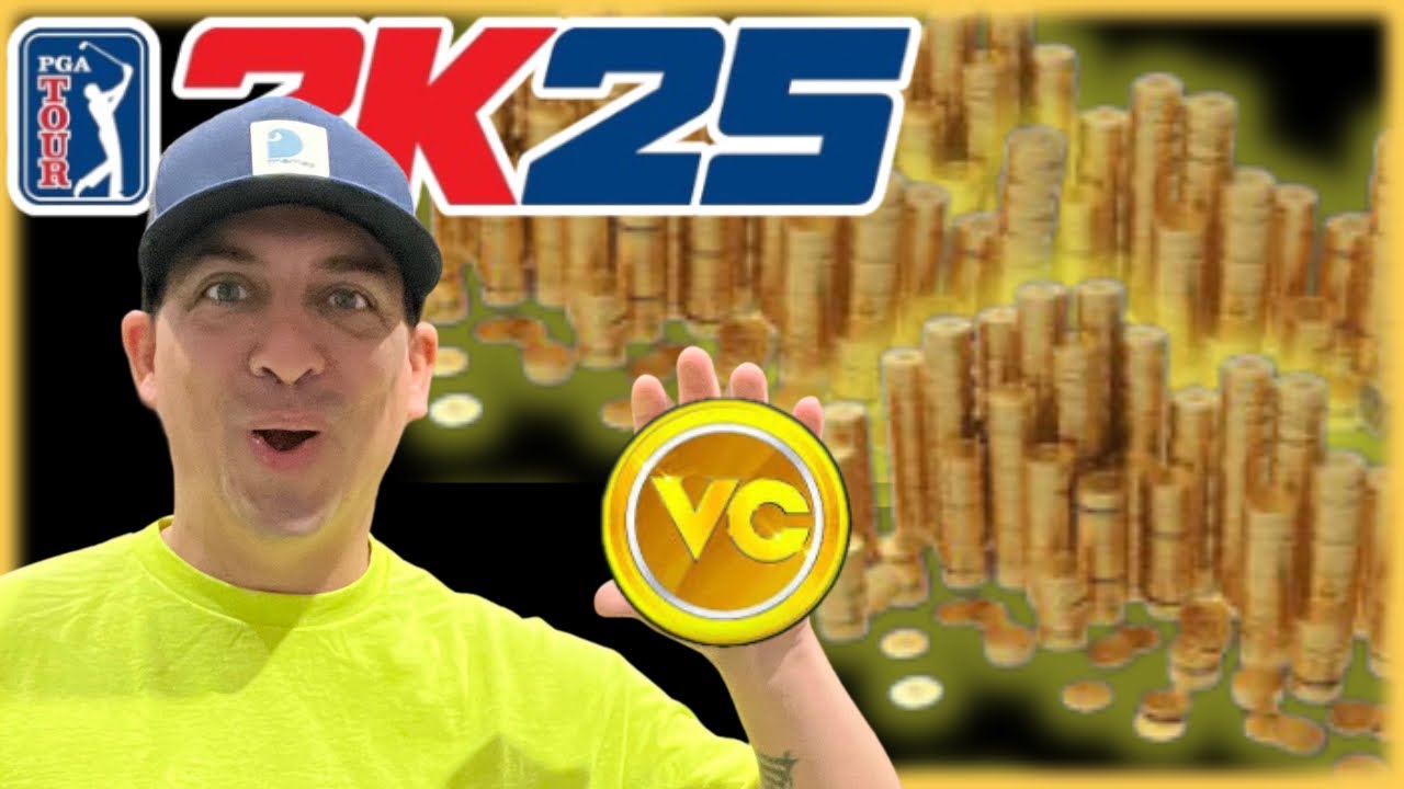 Still my FAVORITE way to earn VC In pga tour 2k25 - best ways to get VC in season 2