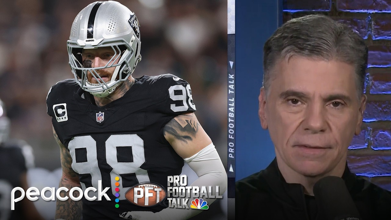 Do Raiders or Ravens deserve more blame for Crosby trade fiasco? | Pro Football Talk | NFL on NBC
