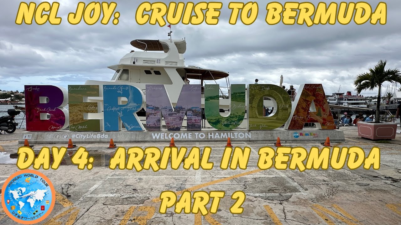 NCL Joy Bermuda Part 2 Hamilton | Swizzle Inn | Crystal Cave