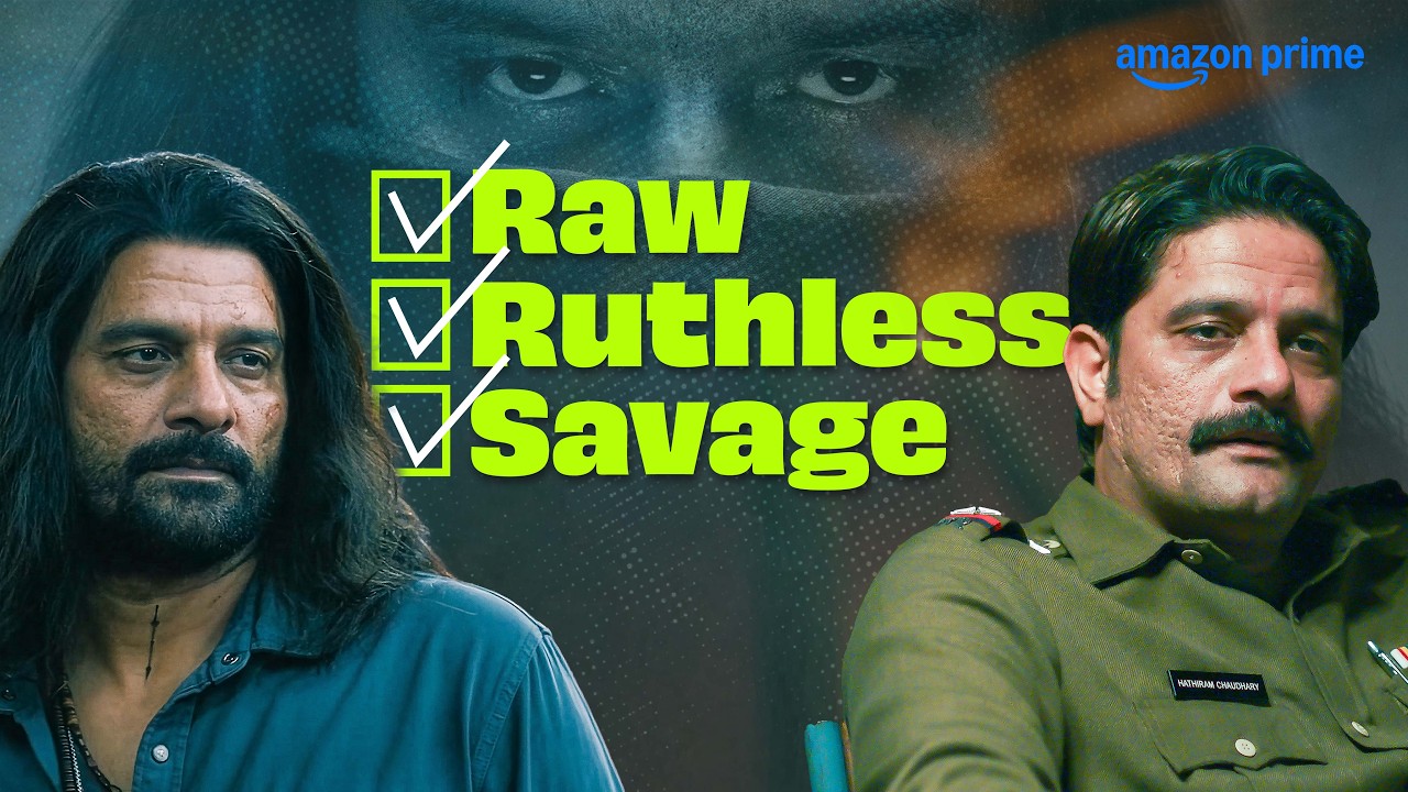 Shades of Jaideep Ahlawat 👑 | The Family Man, Paatal Lok and more | Prime Video India #trending 
