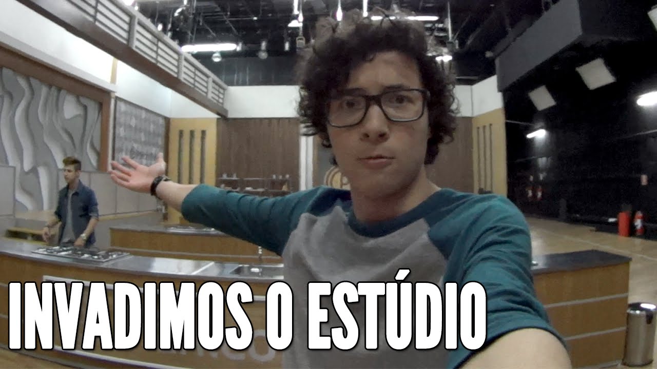 INVADIMOS O ESTÚDIO DO MASTERCHEF
