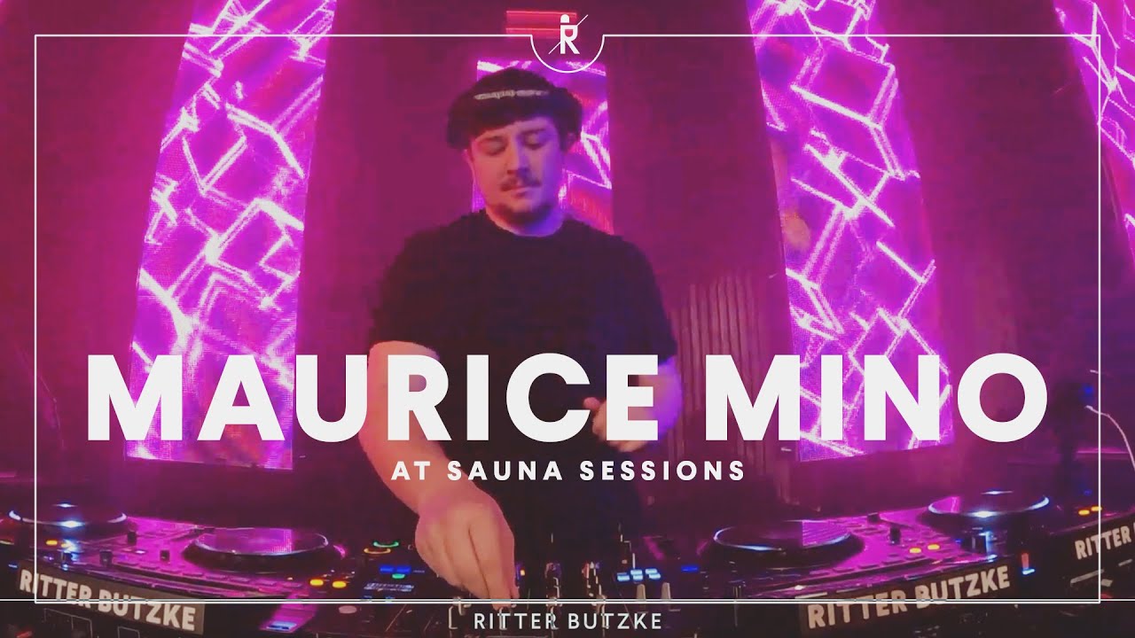 Maurice Mino at Sauna Sessions by Ritter Butzke