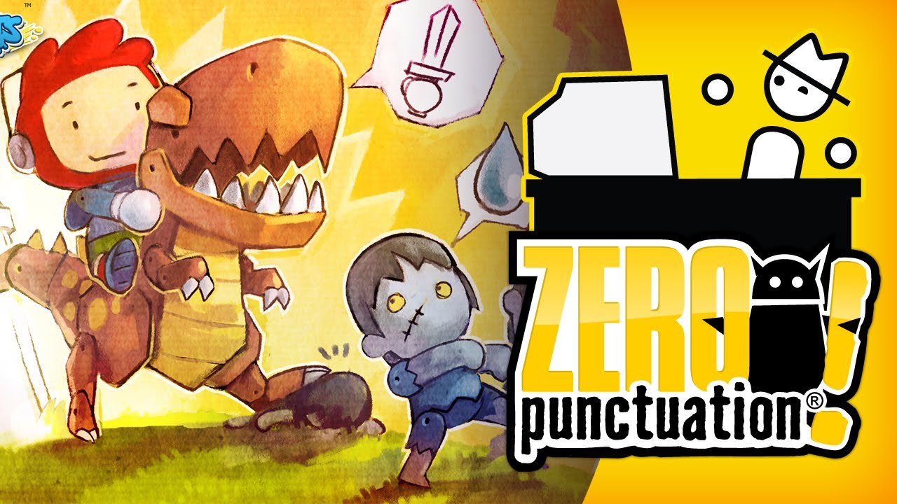 SCRIBBLENAUTS (Zero Punctuation)