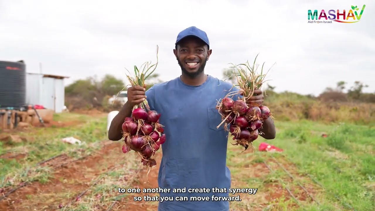 Alumni Spotlight: David and Kennedy’s Onion Farm in Kenya