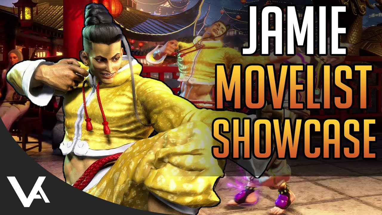 STREET FIGHTER 6 Jamie Move List! All Normals, Specials & Supers (Closed Beta)
