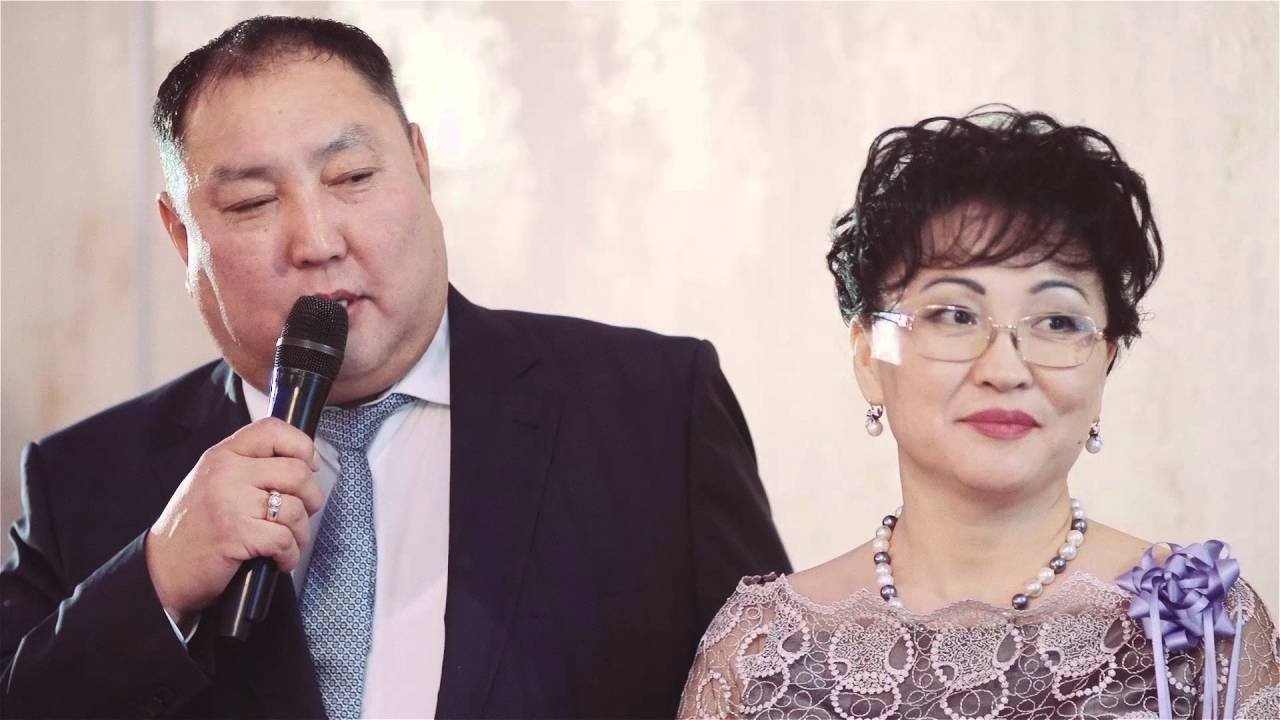 свадьба Дамдинжаповых