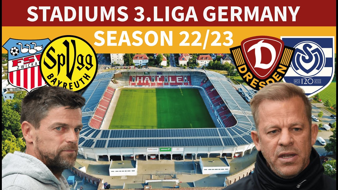 STADIUMS 3. LIGA | German 3rd Division