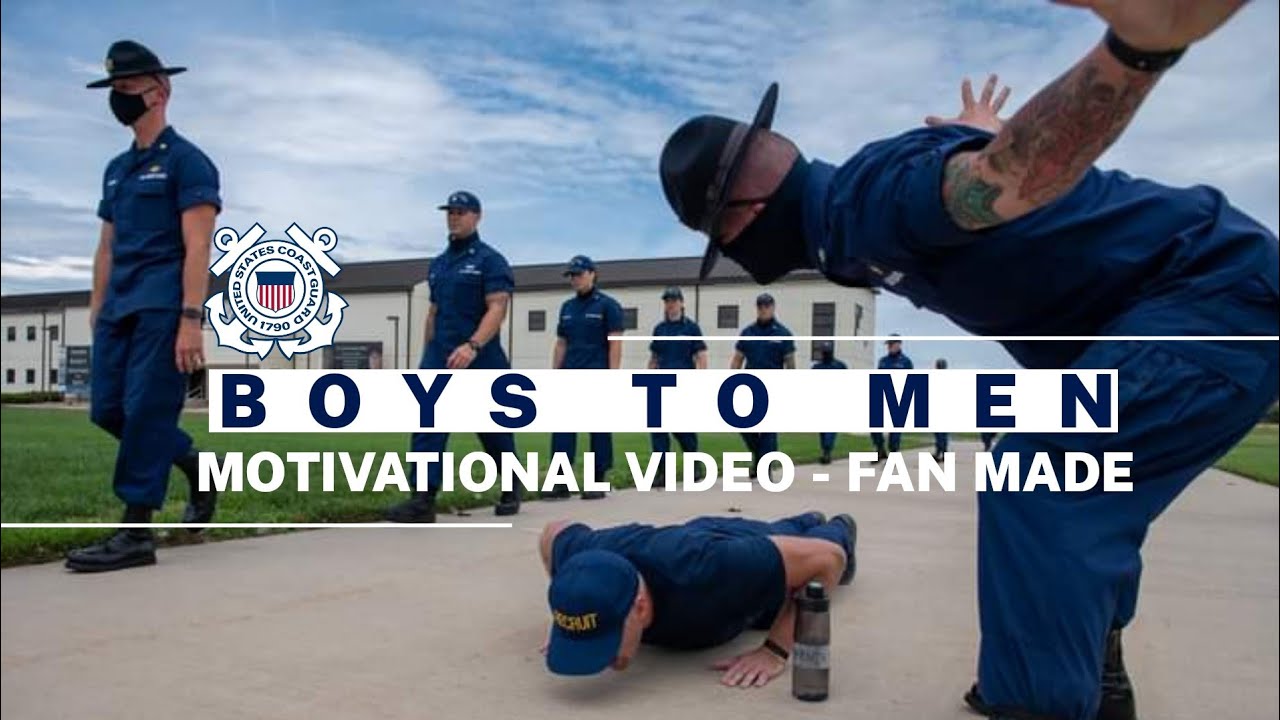 Wellerman // USCG Motivational Video - FAN MADE