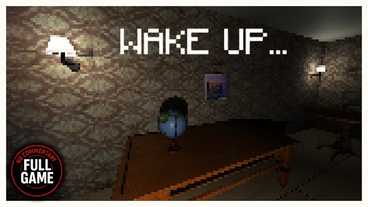 Wake Up… (itch.io) - Indie Horror Game (No Commentary) PC