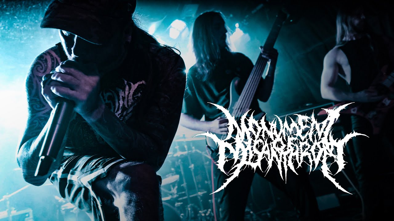 MONUMENT OF MISANTHROPY - VILE POSTMORTEM IRRUMATIO [OFFICIAL LIVE VIDEO] (2025) SW EXCLUSIVE