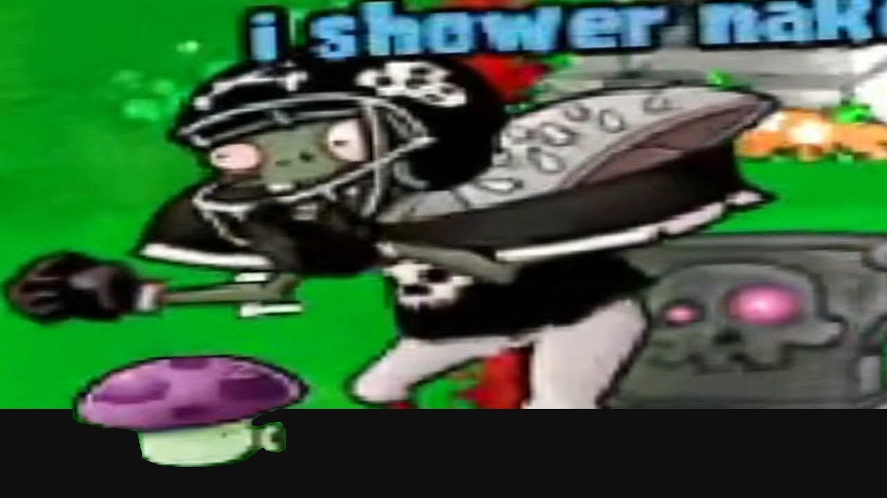 PLants vs zombies out of context moments featuring Black Tom Brady