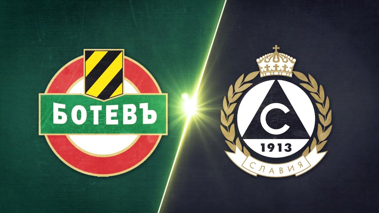 Ботев Пловдив - Славия 1:1 /репортаж/
