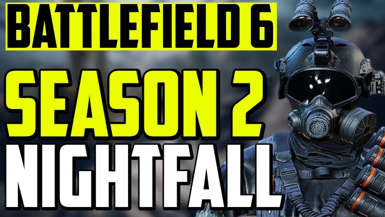 Battlefield 6 – Season 2: Nightfall 🔥 Alle neuen Inhalte im Überblick!