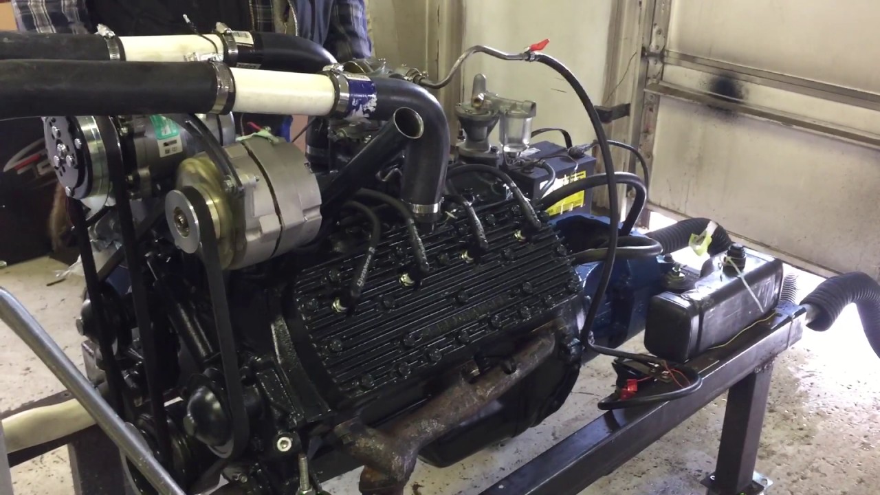 59AB/8BA Hybird big stroke Ford Flathead