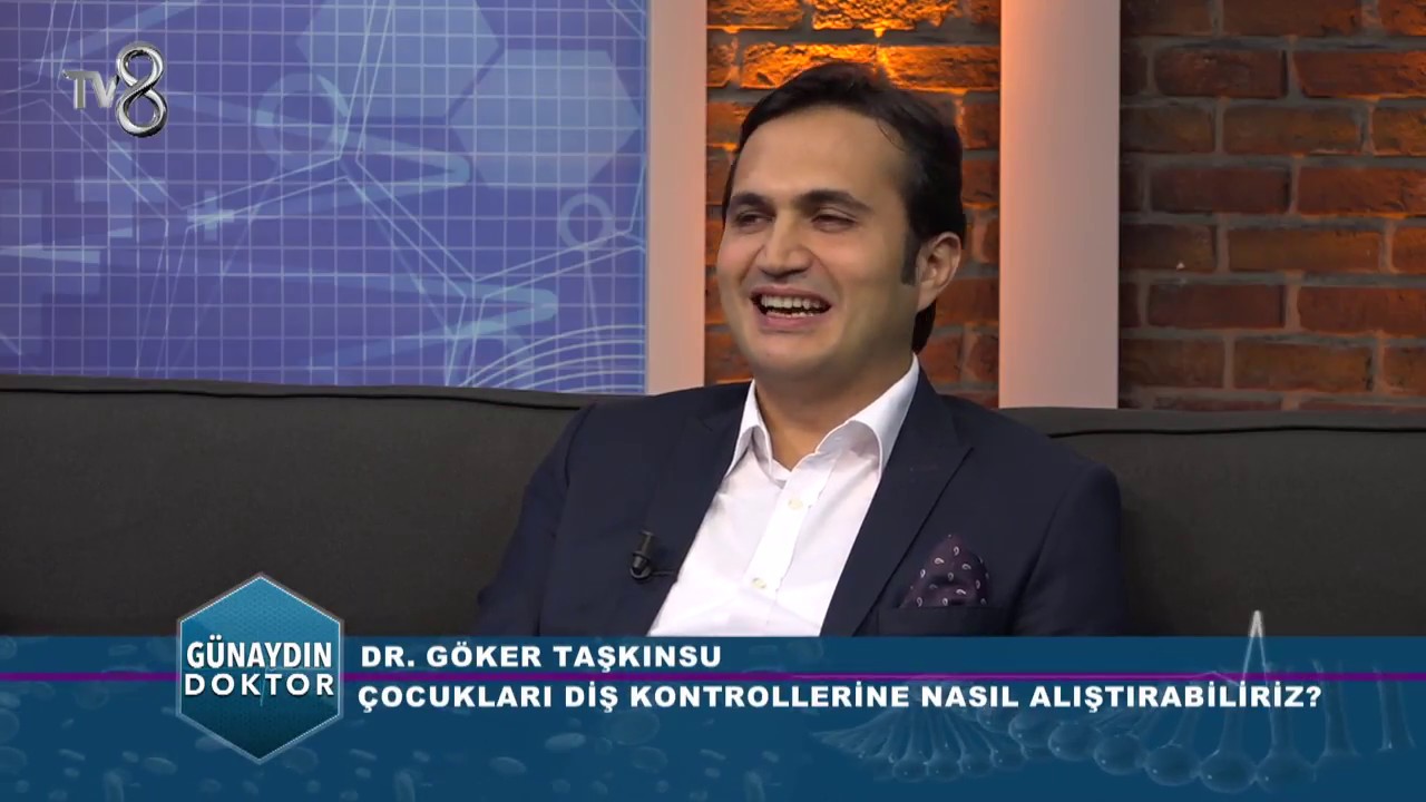 COCUKLARDA DİŞ TEDAVİSİNDE ANESTEZİ UYGULABİLİR Mİ? DR GÖKER TAŞKINSU