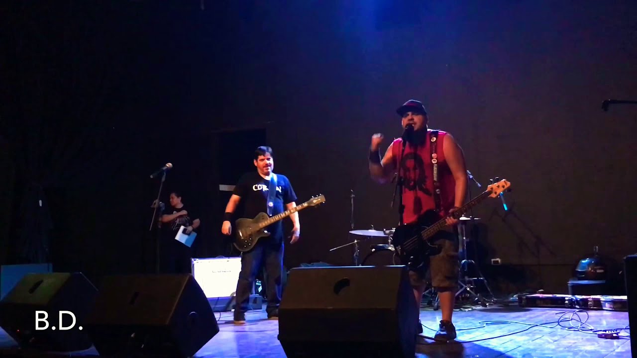 Thrunda - Viva a Rebeldia/Manipulando e Roubando - Rock Cordel no CCBNB 28.1.2020 
