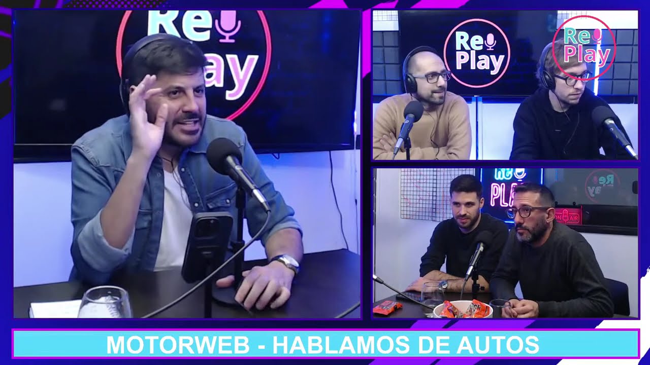 MOTORWEB T1 E1 - COMIENZA EL PRIMER STREAMING DE AUTOS DE LA ARGENTINA