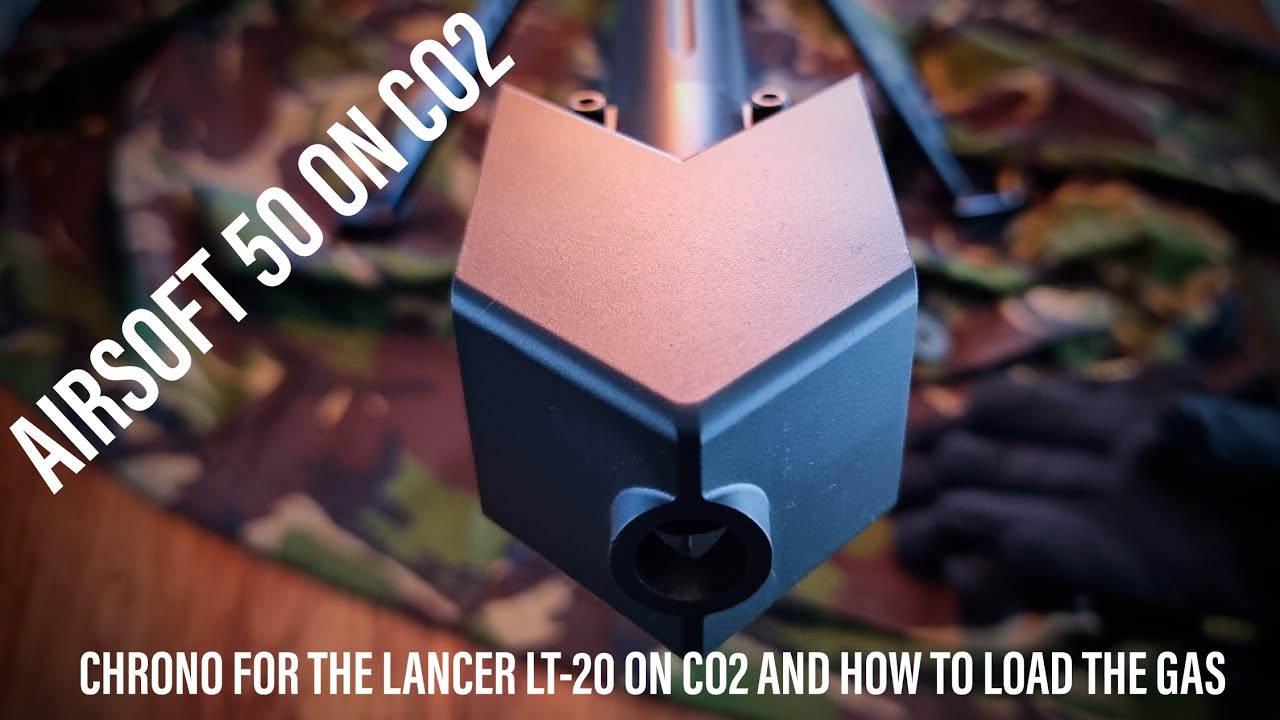 Хронометр для страйкбольной реплики Barret LT-20 с переделкой под CO2 и инструкция по установке 1...