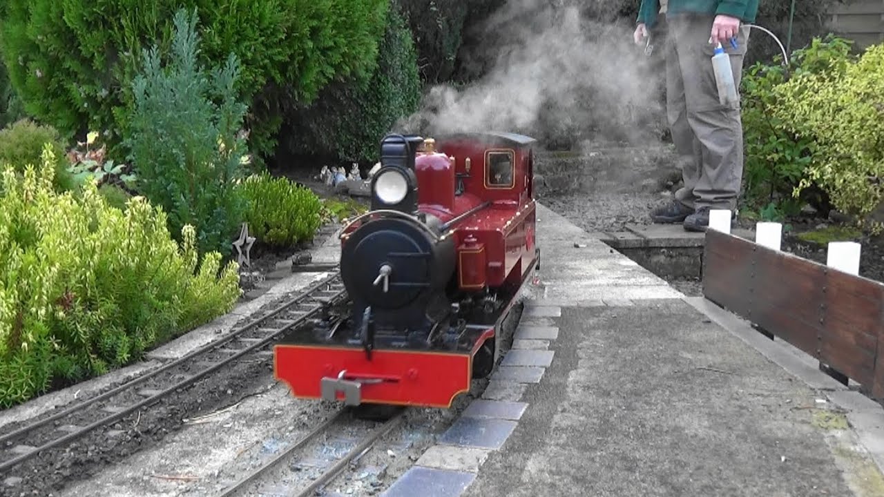 Rails in the Garden - Aireside Light Railway