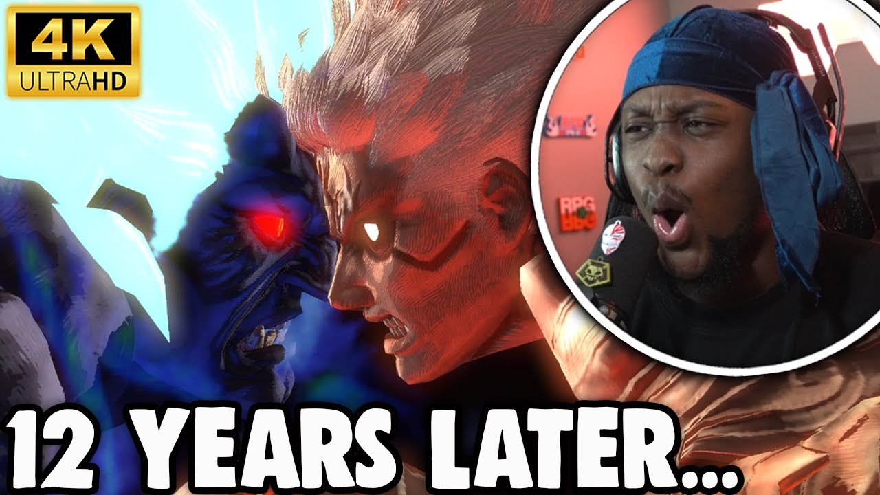 I FINALLY Played The Asura's Wrath Street Fighter DLC 12 Years Later...