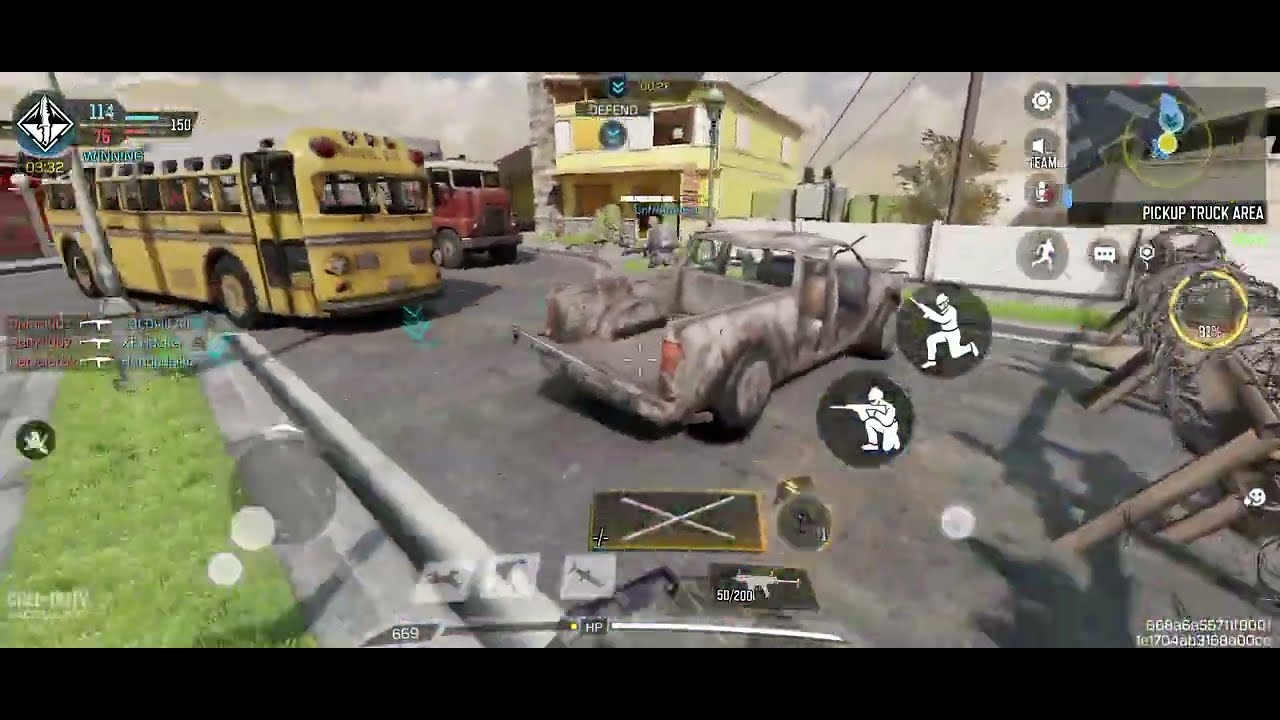 COD Mobile Gameplay 50 Kills Solo Ride | 12× Win Streak