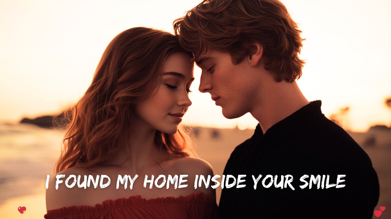 💖 I Found Home Inside Your Smile💖 | Emotional Love Ballad (Lyric Video) | Love That Feels Like Home