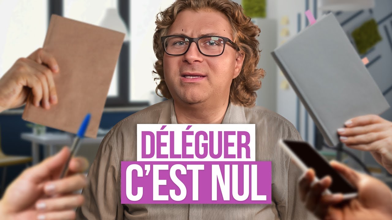 Comment R&Eacute;USSIR &agrave; D&Eacute;L&Eacute;GUER ? Le secret des BONS MANAGERS
