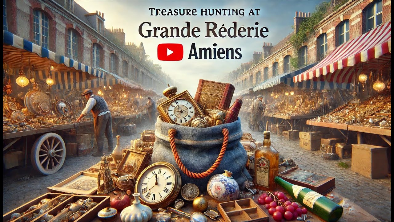 Antique Hunting at Grande Réderie Amiens – Our Best Finds from France!