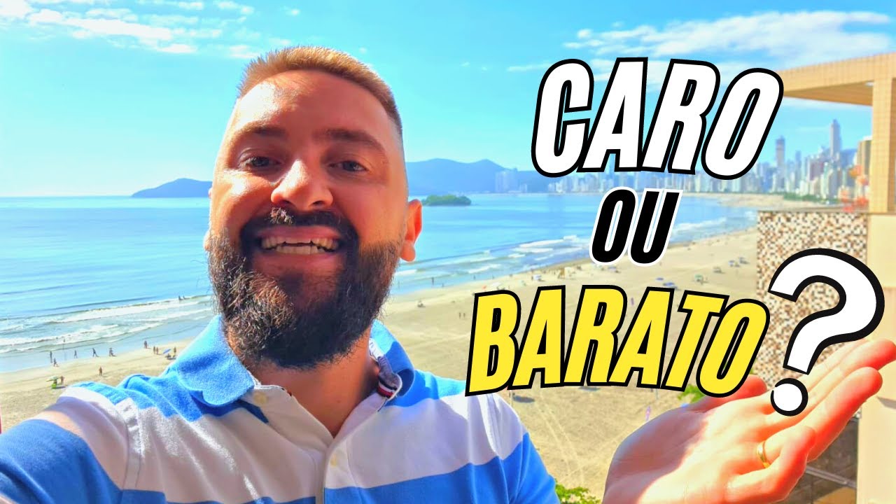 QUANTO CUSTA O ALUGUEL DE UM APARTAMENTO FRENTE MAR NA AVENIDA ATLÂNTICA DE BALNEÁRIO CAMBORIÚ?