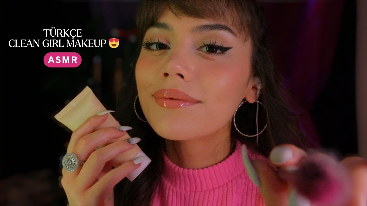 ASMR - Türkçe ASMR - Makyajını Yapıyorum, Doing Your Makeup