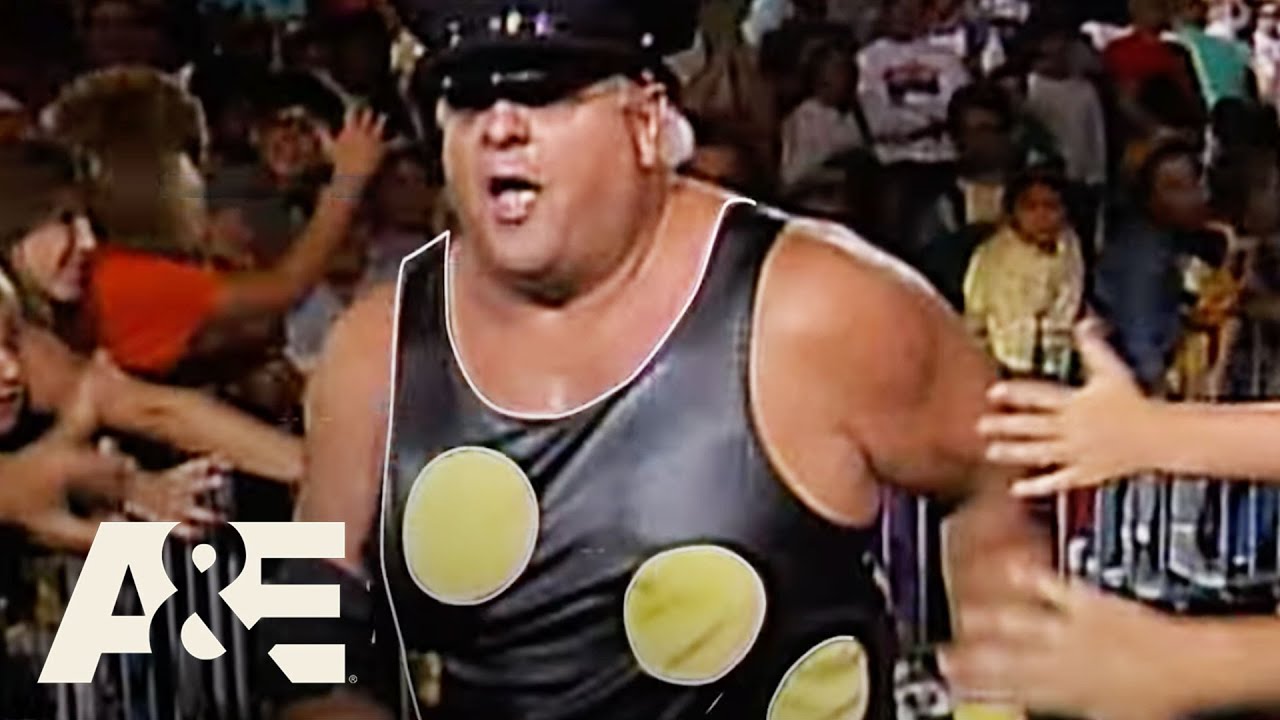 Dusty Rhodes' ICONIC Signature Polka Dot Gear | WWE's Most Wanted Treasures | A&E
