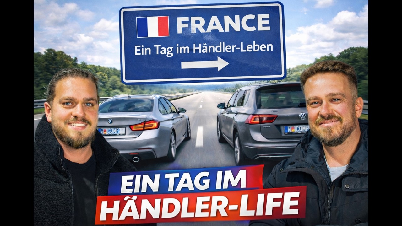 FRANKREICH AUTOS sind gut? Wir nehmen euch mit auf unsere Reise
