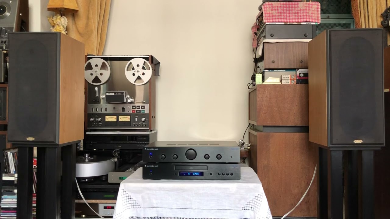 Cambridge Audio Topaz AM5 擴音機 梅艷芳 - 夕陽之歌