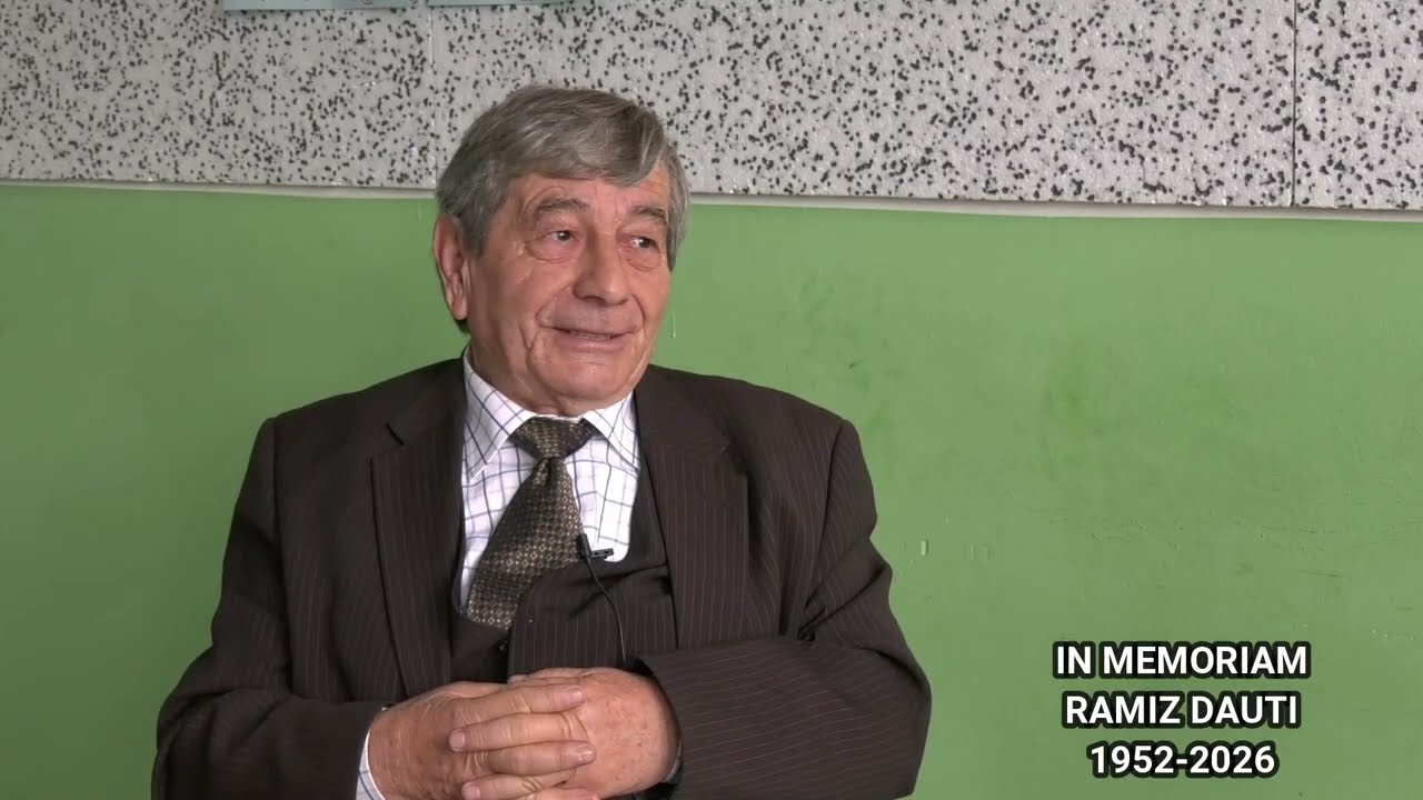 IN MEMORIAM - ME VETARNËT E ARSIMIT - RAMIZ DAUTI - 1952-2026