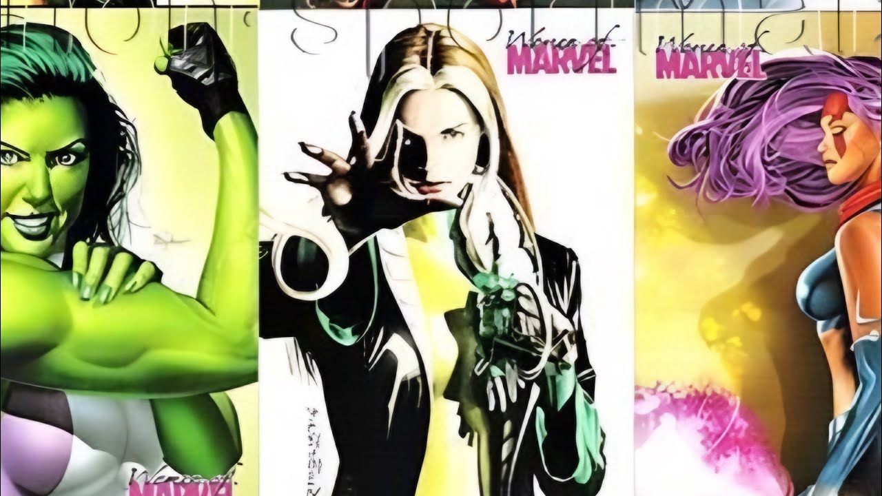 2008 Women of Marvel Digi Break