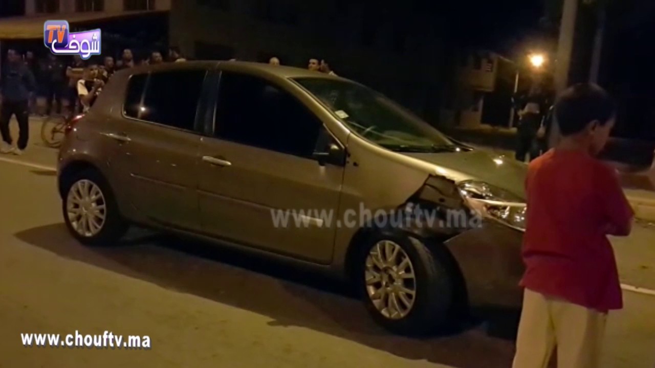 حادثة سير خطيرة بالقرب من قاعة للأفراح بمدينة وجدة